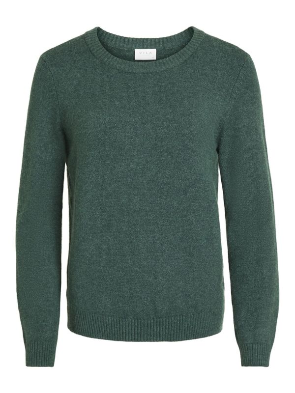 VIRIL O-NECK L/S KNIT TOP - NOOS