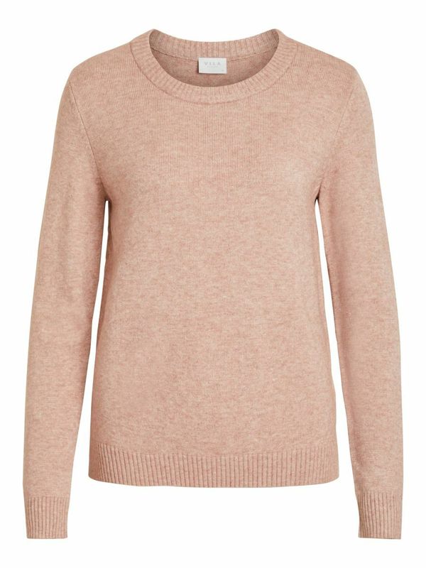 VIRIL O-NECK L/S KNIT TOP - NOOS