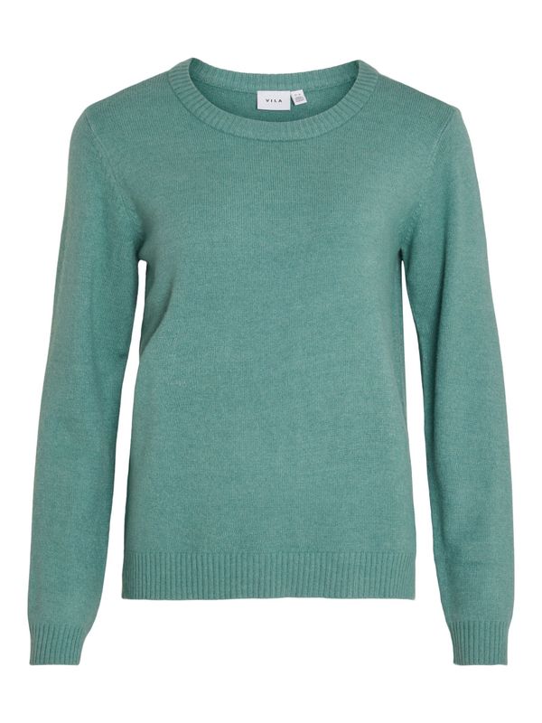 VIRIL O-NECK L/S KNIT TOP - NOOS