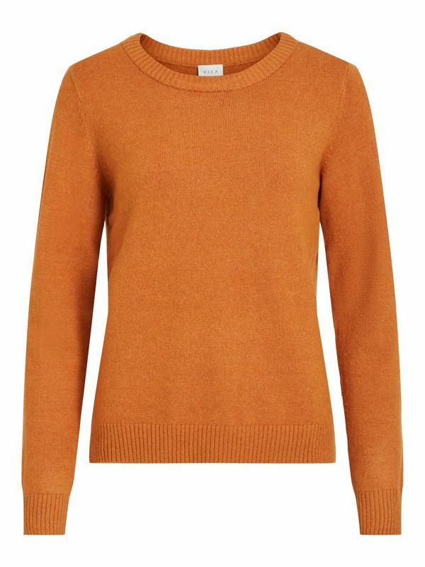 VIRIL O-NECK L/S KNIT TOP - NOOS