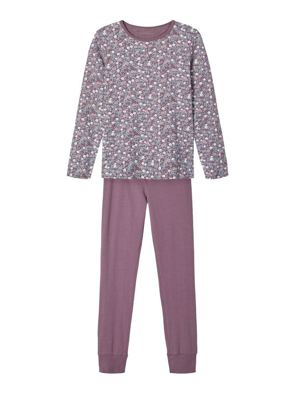 NKFNIGHTSET BLACK PLUM FLOWER NOOS