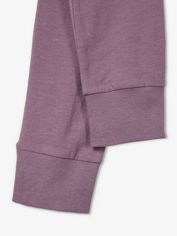 NKFNIGHTSET BLACK PLUM FLOWER NOOS