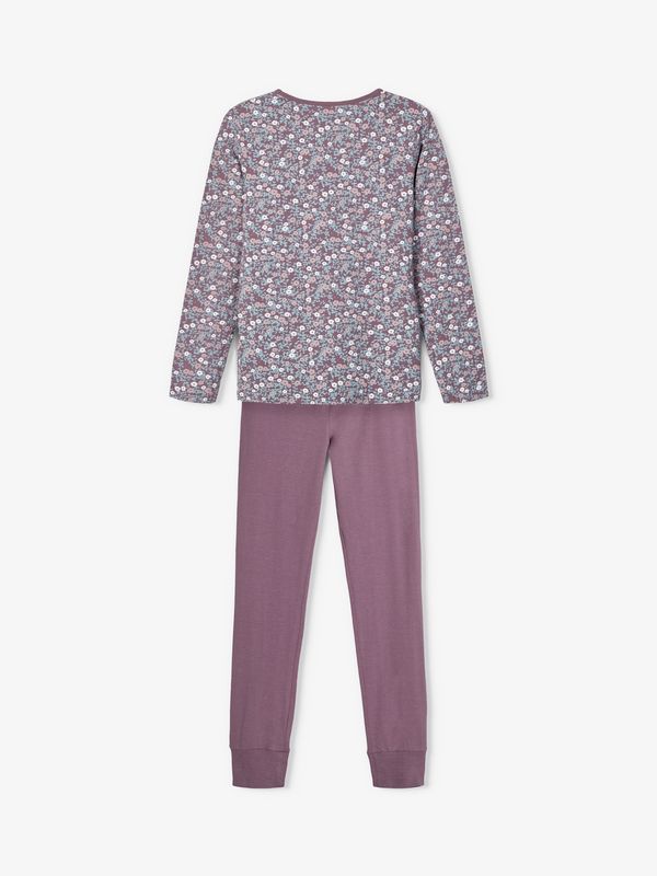 NKFNIGHTSET BLACK PLUM FLOWER NOOS