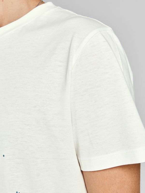 JORLETITSNOW TEE SS CREW NECK XMAS