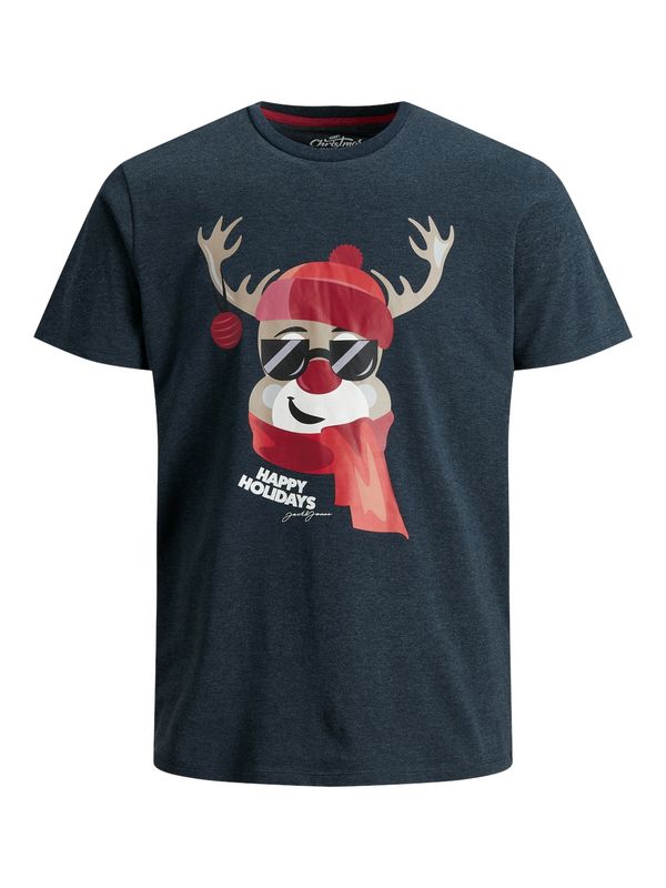 JORLETITSNOW TEE SS CREW NECK XMAS