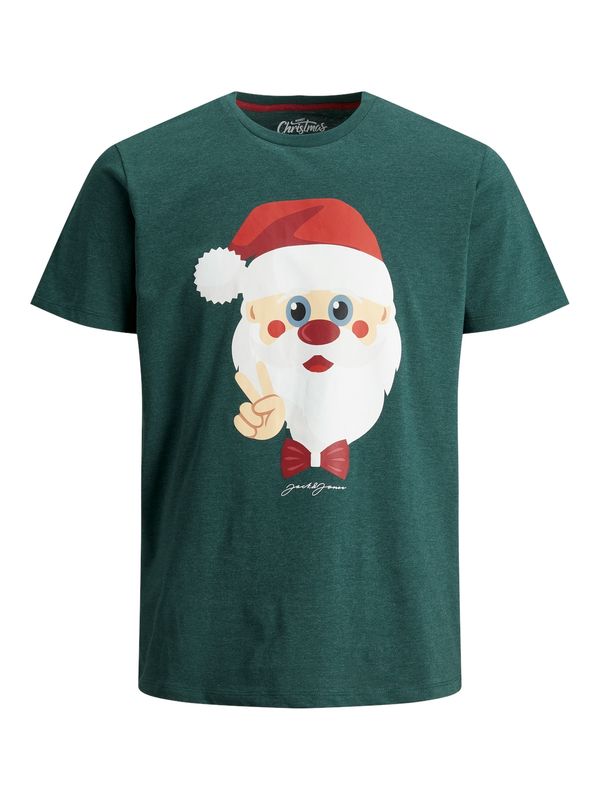 JORLETITSNOW TEE SS CREW NECK XMAS
