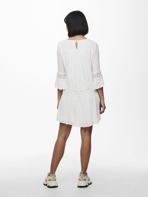ONLTYRA 3/4 LIFE SHORT DRESS WVN NOOS