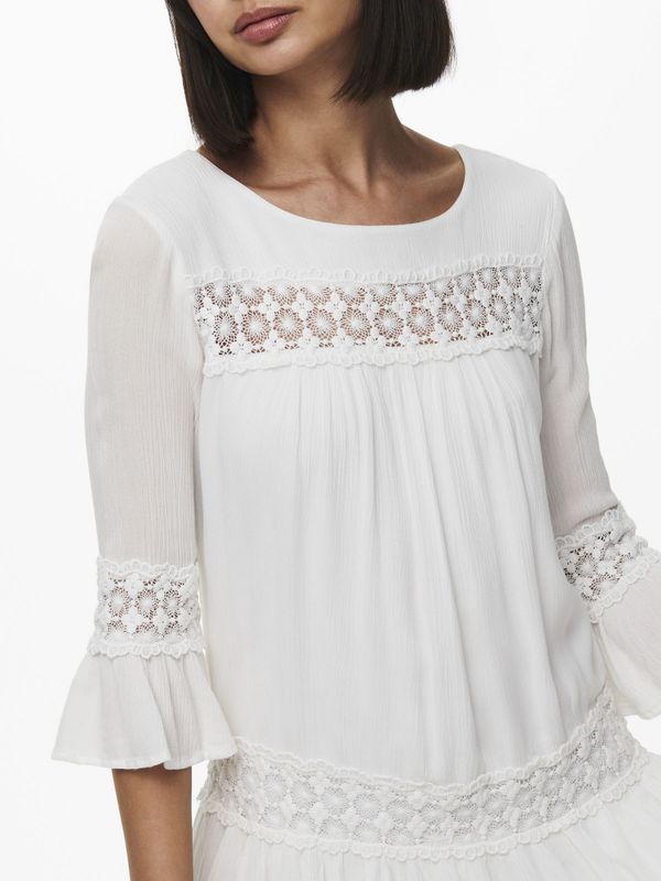 ONLTYRA 3/4 LIFE SHORT DRESS WVN NOOS