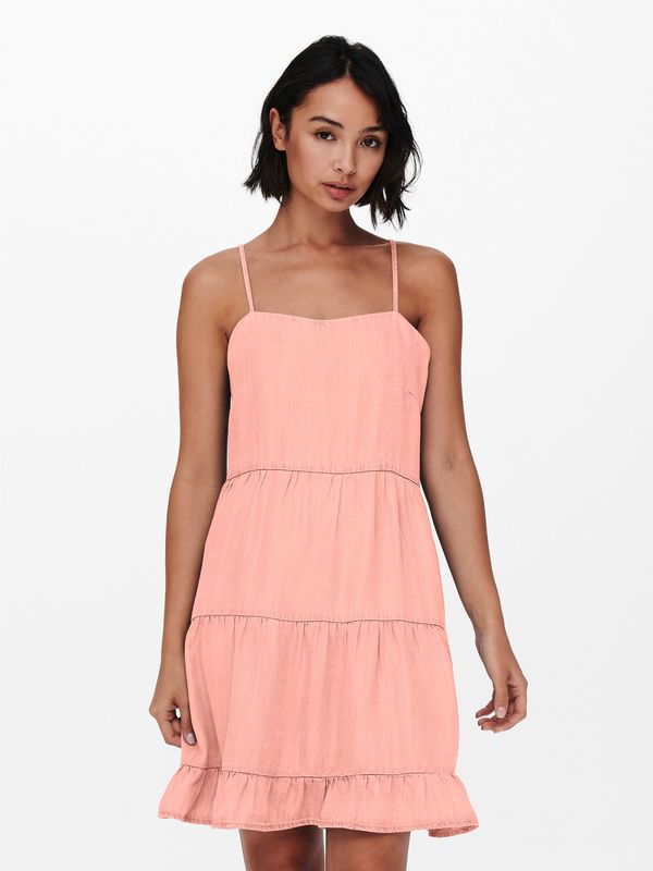 ONLRAGNA STRAP DNM DRESS QYT