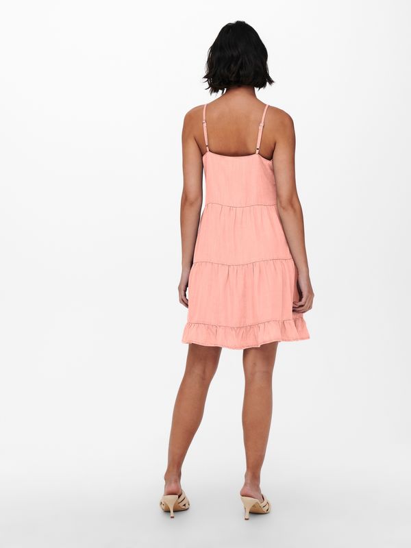 ONLRAGNA STRAP DNM DRESS QYT