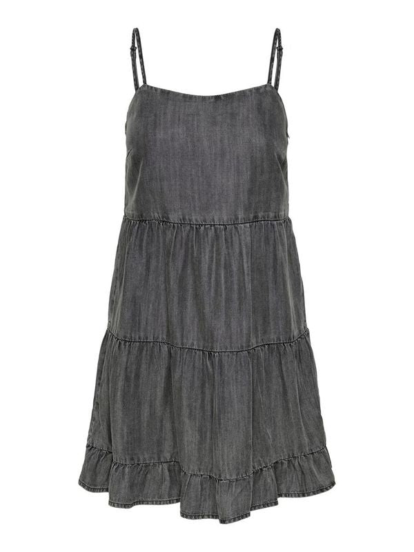 ONLRAGNA STRAP DNM DRESS QYT