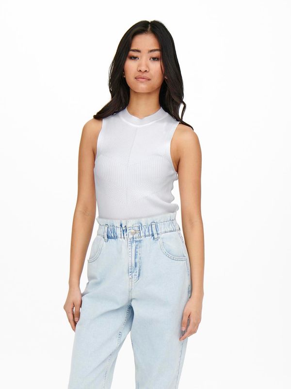 ONLBIANKA S/L TOP KNT