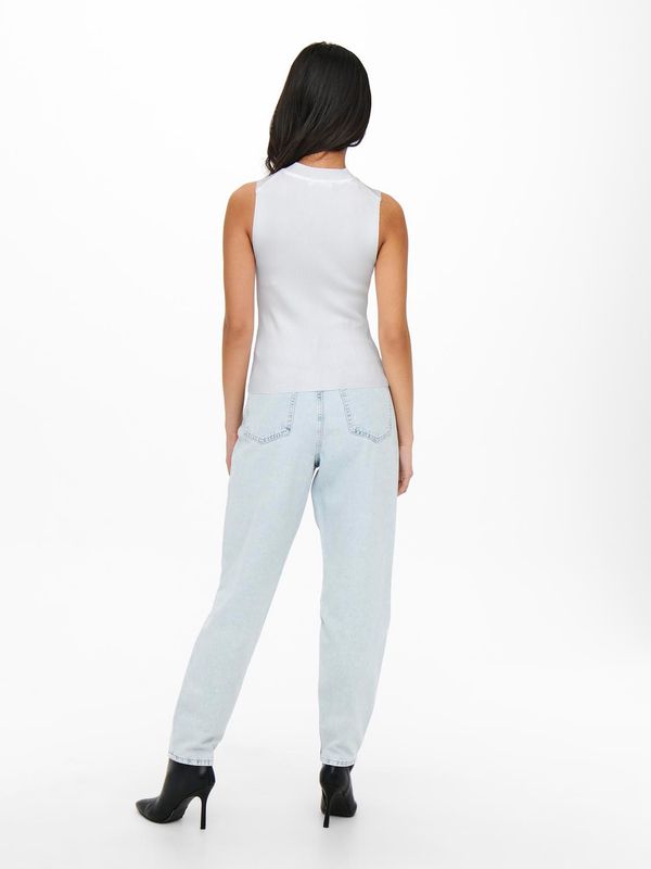 ONLBIANKA S/L TOP KNT