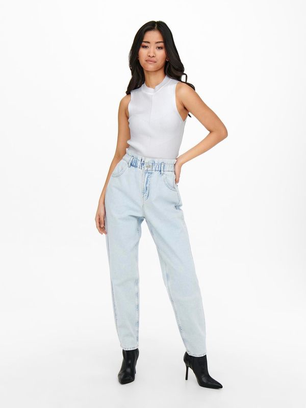 ONLBIANKA S/L TOP KNT