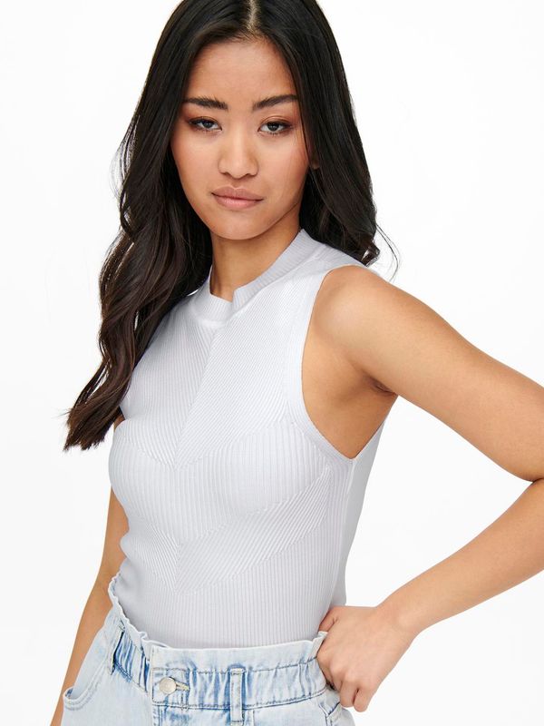 ONLBIANKA S/L TOP KNT