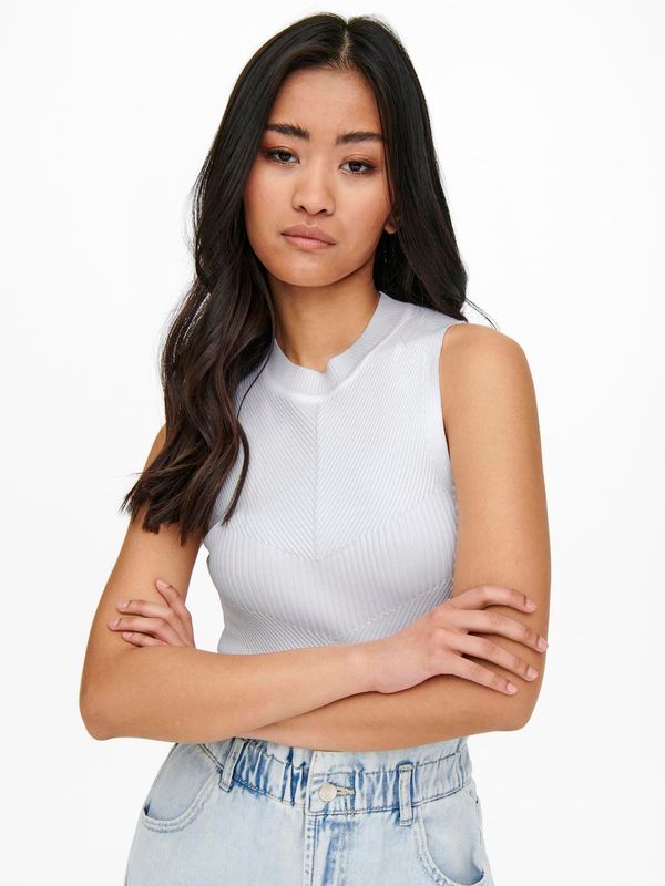 ONLBIANKA S/L TOP KNT