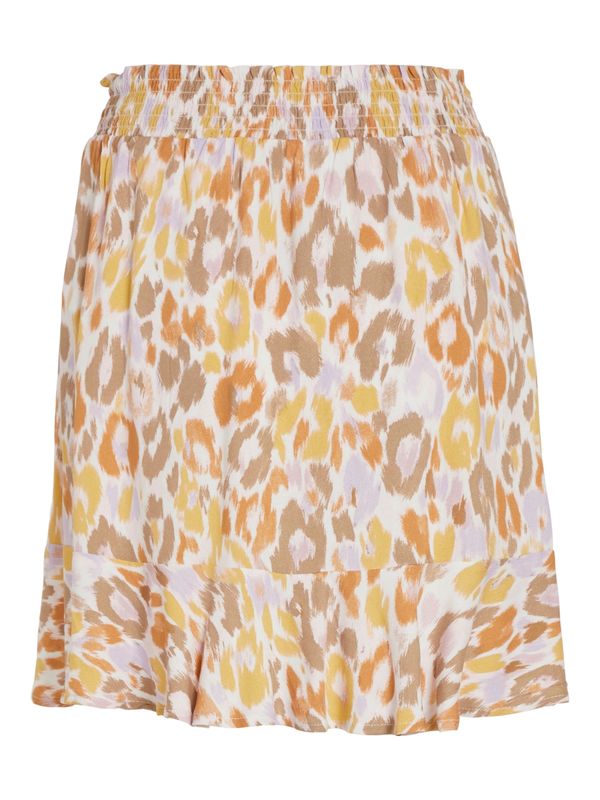 VIELODIE LEO HW SHORT SKIRT/SU