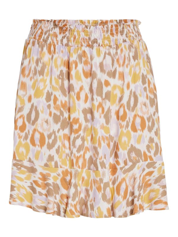 VIELODIE LEO HW SHORT SKIRT/SU