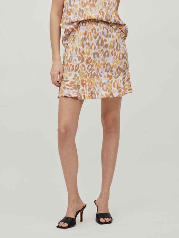 VIELODIE LEO HW SHORT SKIRT/SU