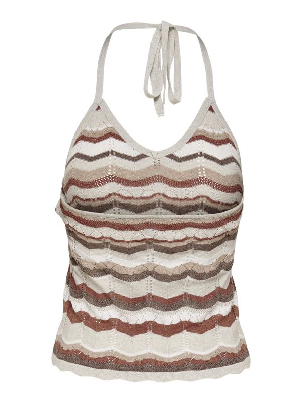 ONLMICCA LIFE S/L TOP KNT