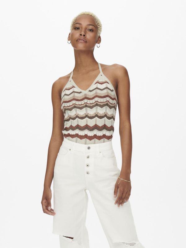 ONLMICCA LIFE S/L TOP KNT