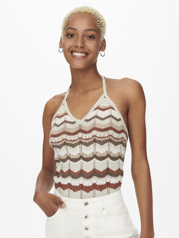 ONLMICCA LIFE S/L TOP KNT