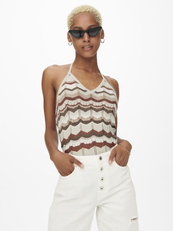 ONLMICCA LIFE S/L TOP KNT