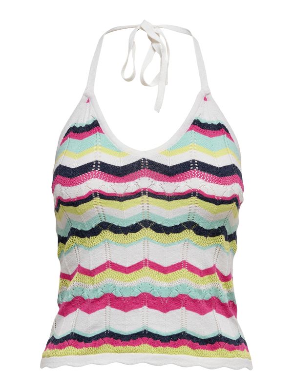 ONLMICCA LIFE S/L TOP KNT
