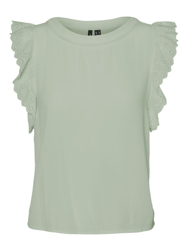 VMELLIE LACE S/S TOP EXP GA