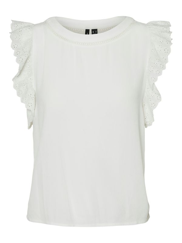 VMELLIE LACE S/S TOP EXP GA