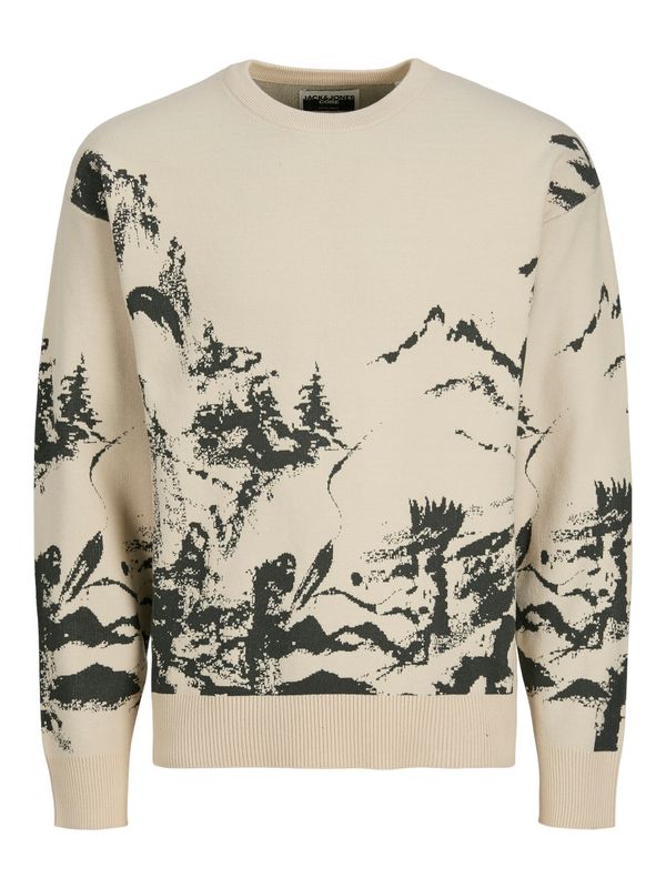 JCODESERT KNIT CREW NECK