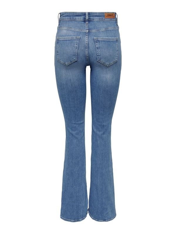 ONLBLUSH HW SLIT FLARED DEST DNM REA784