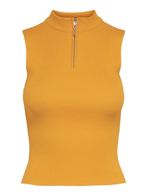 ONLEMMY SL HALF ZIP TANK TOP KNT