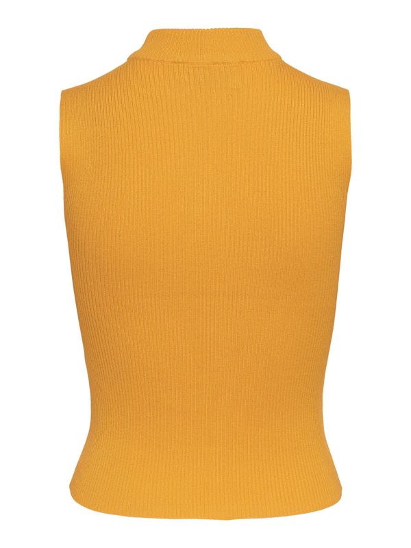 ONLEMMY SL HALF ZIP TANK TOP KNT