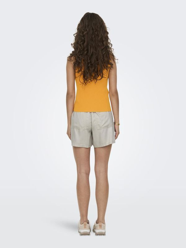ONLEMMY SL HALF ZIP TANK TOP KNT