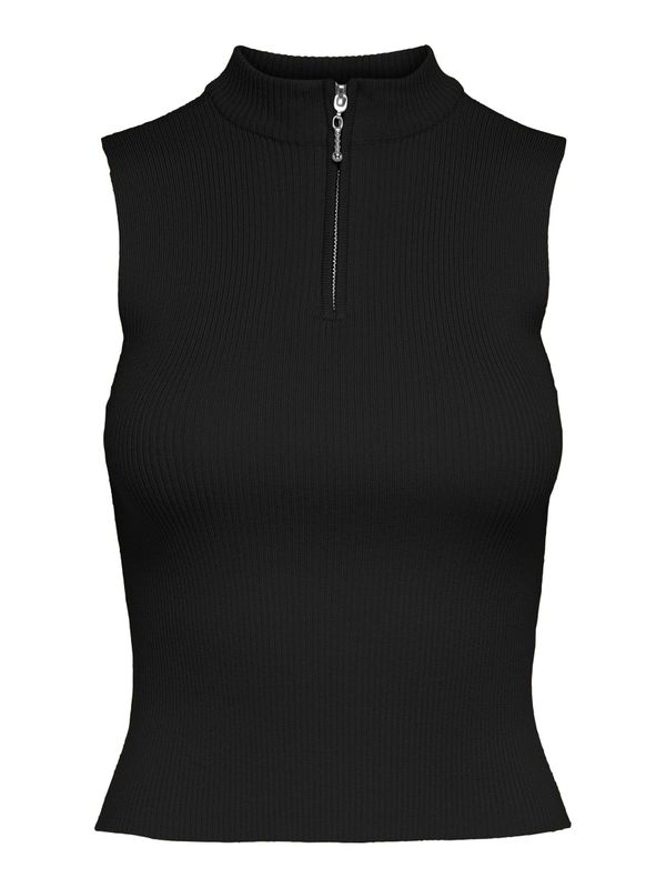 ONLEMMY SL HALF ZIP TANK TOP KNT