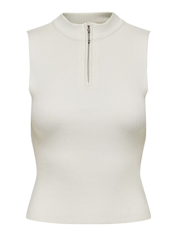 ONLEMMY SL HALF ZIP TANK TOP KNT