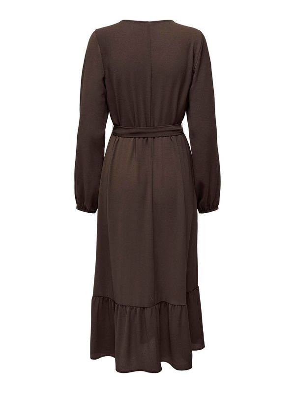 ONLNOVA LIFE VIS AMY LONG DRESS SOLID