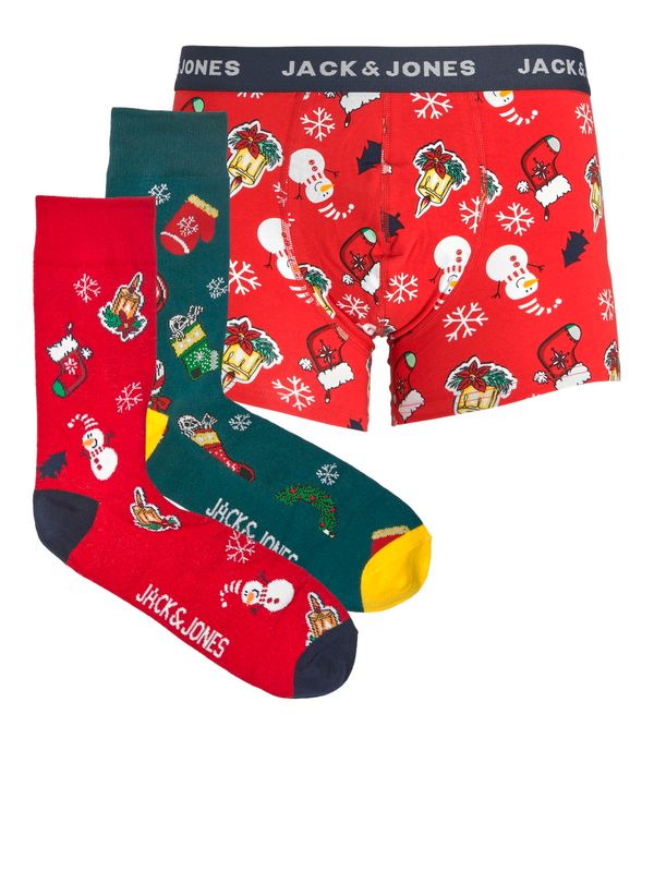 Herren Weihnachtsunterwäsche Box JACTOM