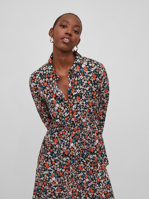 VIPALINA L/S SHIRT DRESS/SU