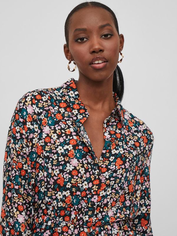 VIPALINA L/S SHIRT DRESS/SU