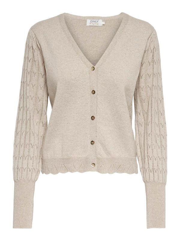 ONLMOLLY LIFE LS MIX CARDIGAN CC KNT