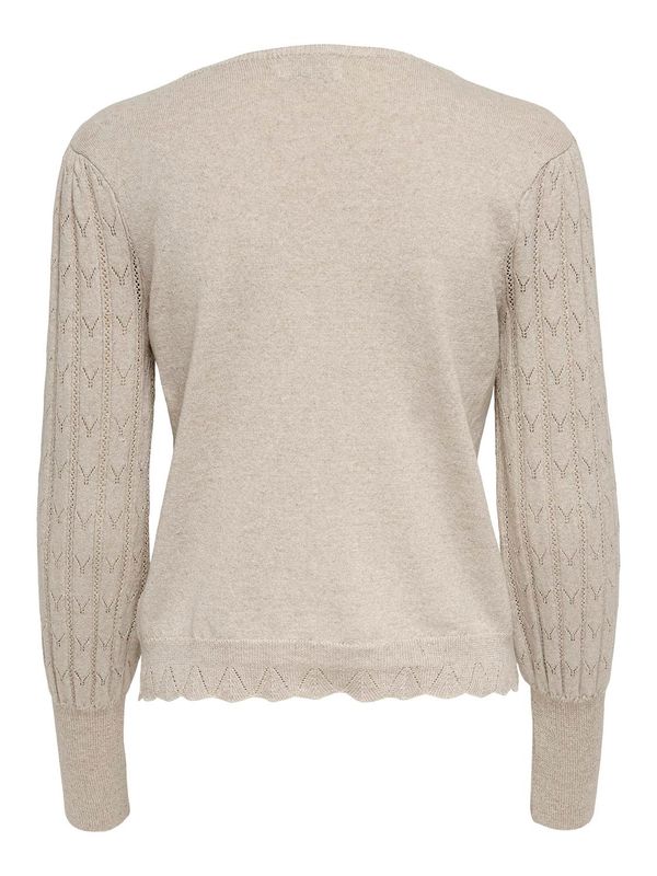 ONLMOLLY LIFE LS MIX CARDIGAN CC KNT