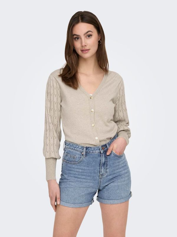 ONLMOLLY LIFE LS MIX CARDIGAN CC KNT