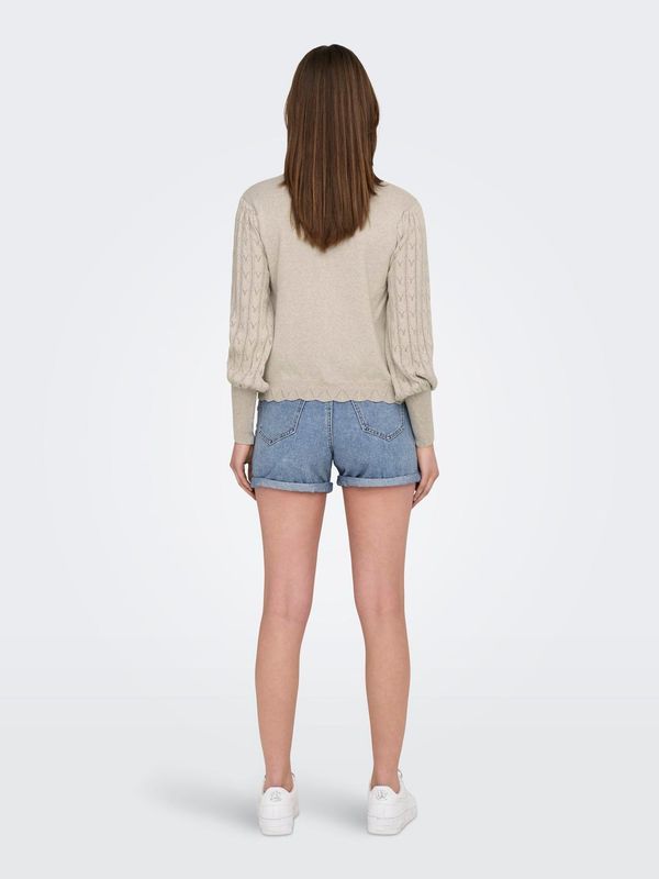 ONLMOLLY LIFE LS MIX CARDIGAN CC KNT