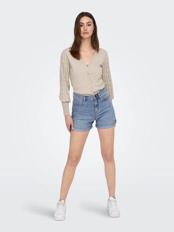 ONLMOLLY LIFE LS MIX CARDIGAN CC KNT