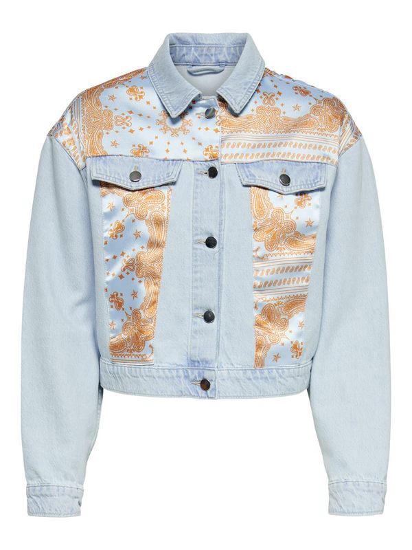 ONLCAMILLE LS PATCH DNM JACKET CRO