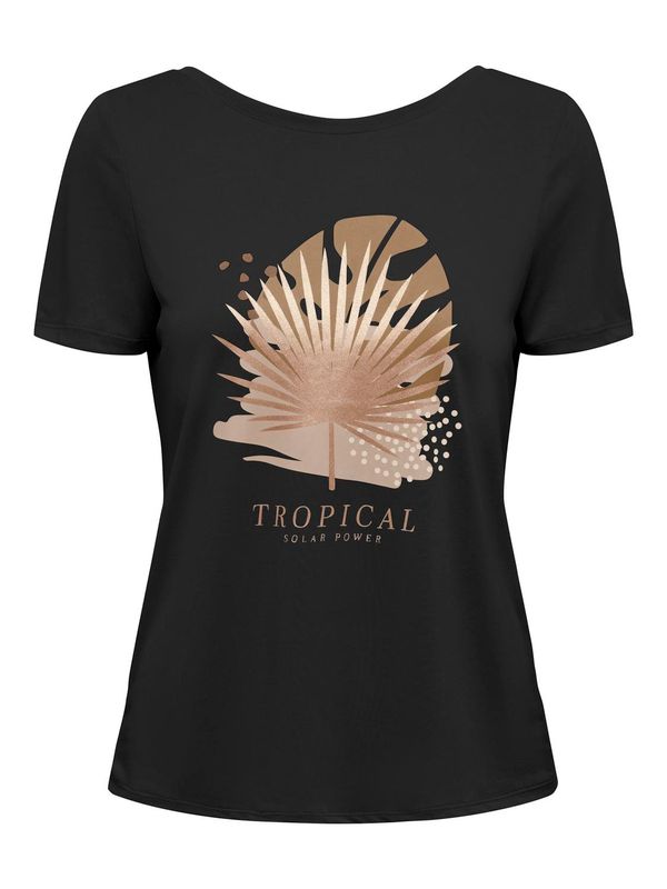 Free Cross Back Print Top