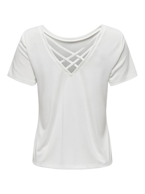 Free Cross Back Print Top