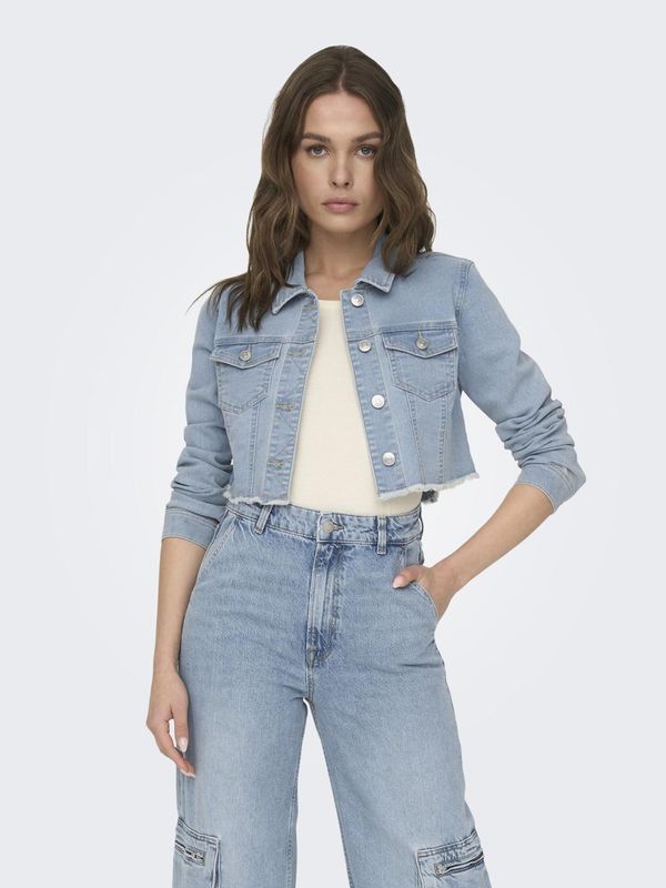 Wonder Cropped Denim Jacket